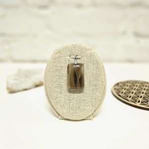 Pendentif en Agate du Botswana
