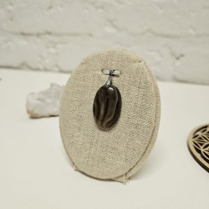 Pendentif en Agate du Botswana