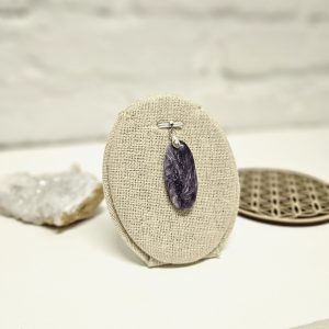Pendentif en Charoïte