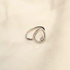 Bague Acier Lola