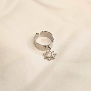 Bague Acier Gwen