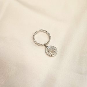Bague Acier Fabiola