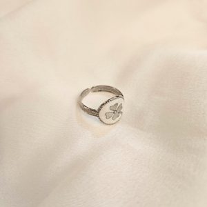 Bague Acier Eva