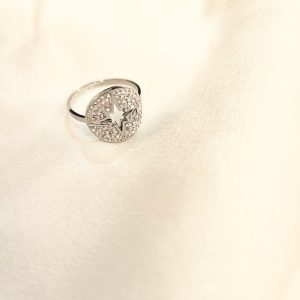 Bague Acier Charlie