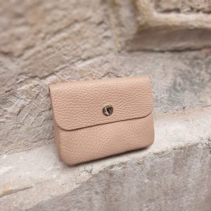 Portefeuille cuir grainé Petit format