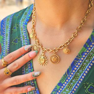 Collier à Charm&rsquo;s Soleil