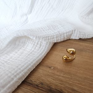 Bague Goutte Dorée