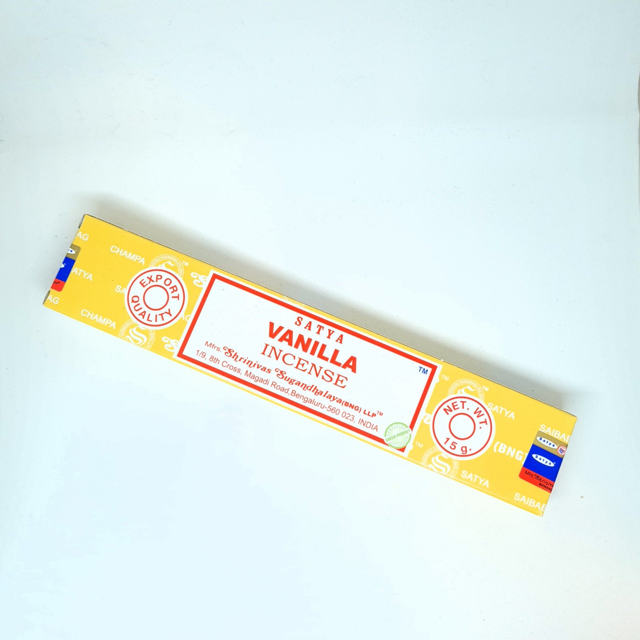 Encens Vanille