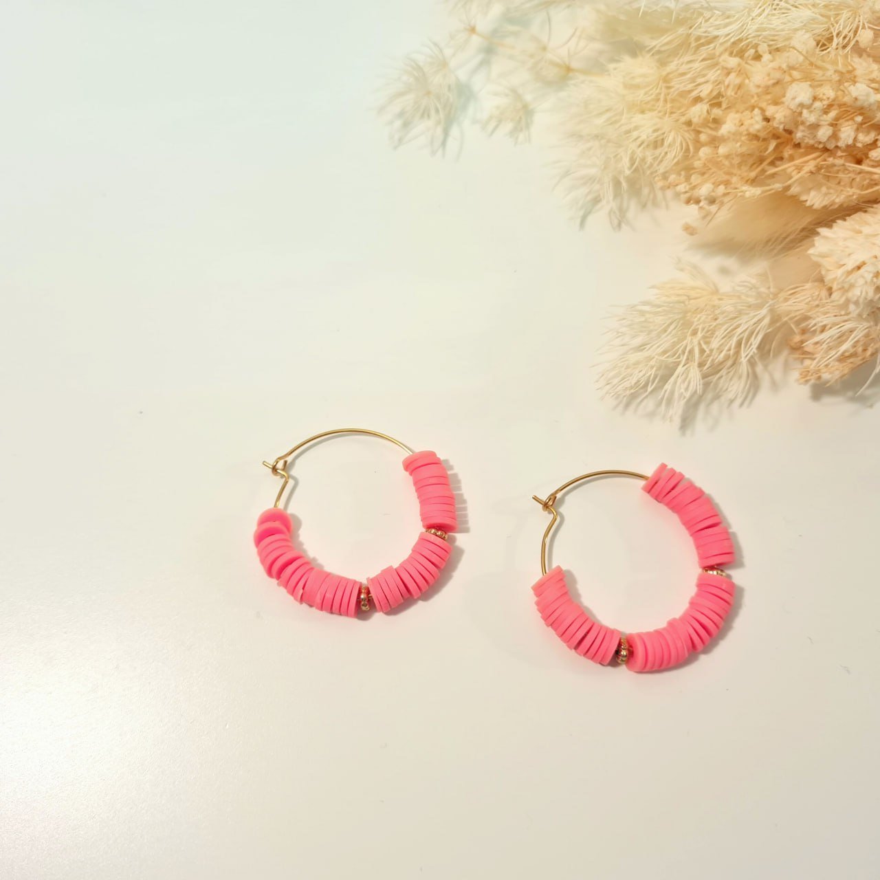 Boucles d’oreilles en acier inoxydable HEISHI – Image 2