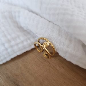 Bague boucle