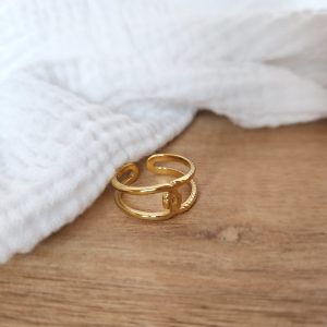 Bague boucle