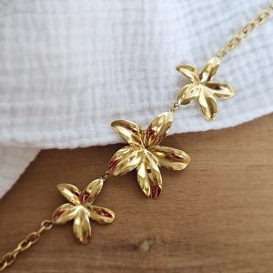 Bracelet 3 fleurs