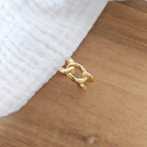Bague anneaux boucle