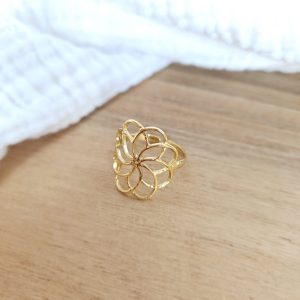 Bague Florale