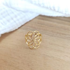 Bague Florale
