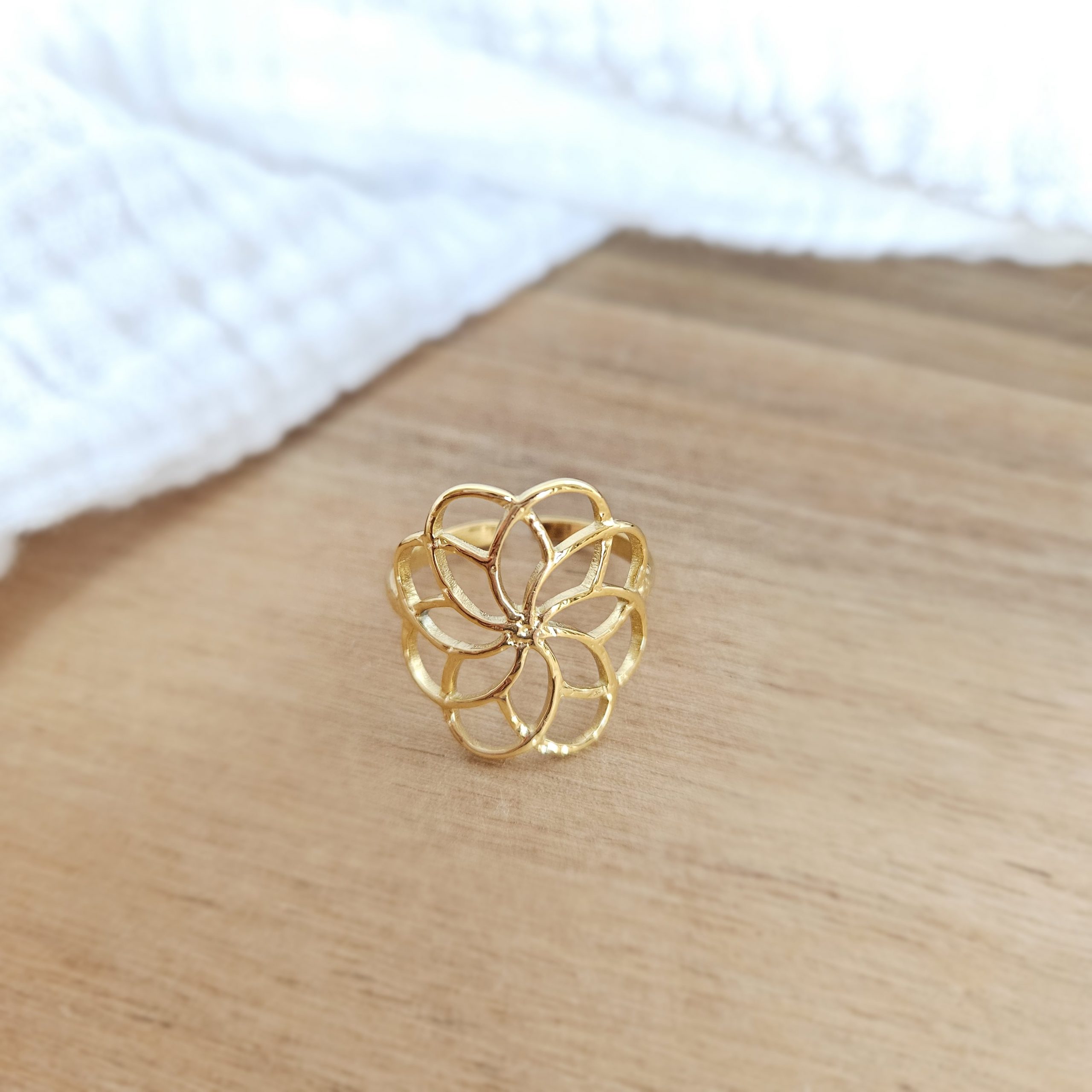 Bague Florale