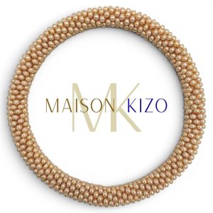 Bracelet népalais Soft gold