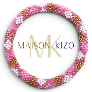 Bracelet népalais Rose multico