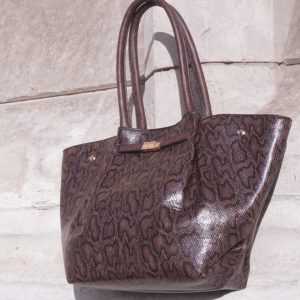 Sac Cabas Léopard