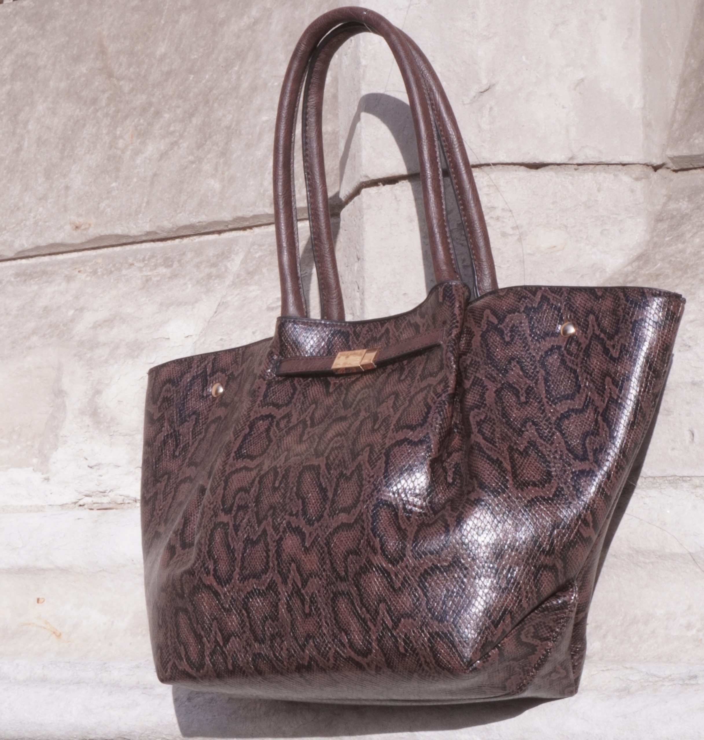Sac Cabas Léopard