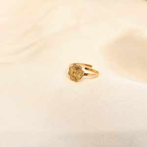 Bague dorée Angela