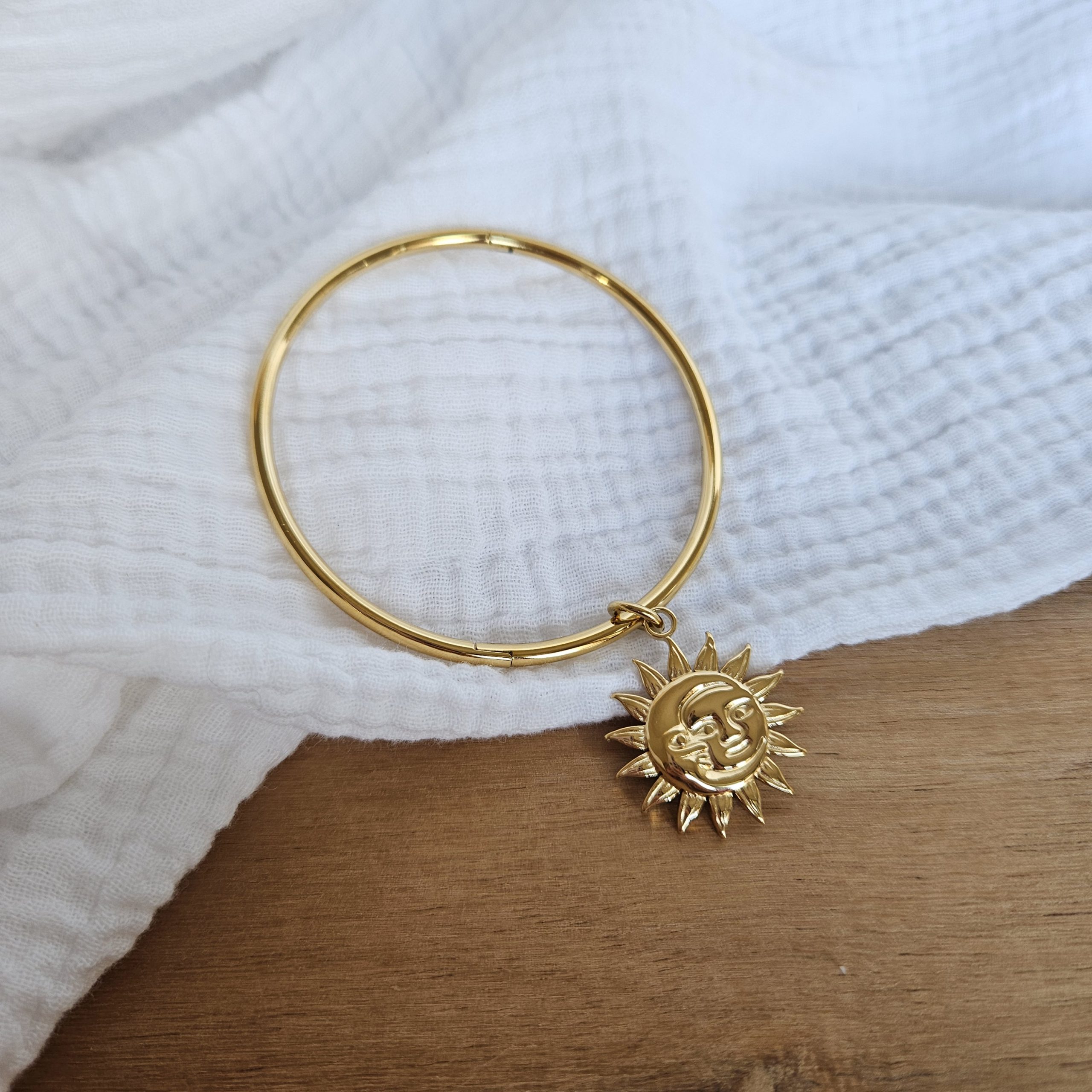 Jonc charms soleil – Image 2