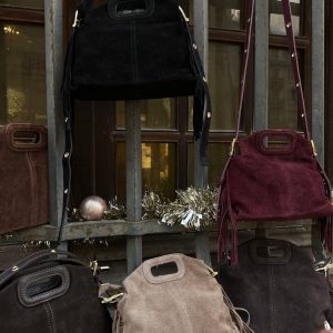 Sac à main à frange cuir « LISON »
