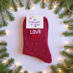 Chaussettes LOVE