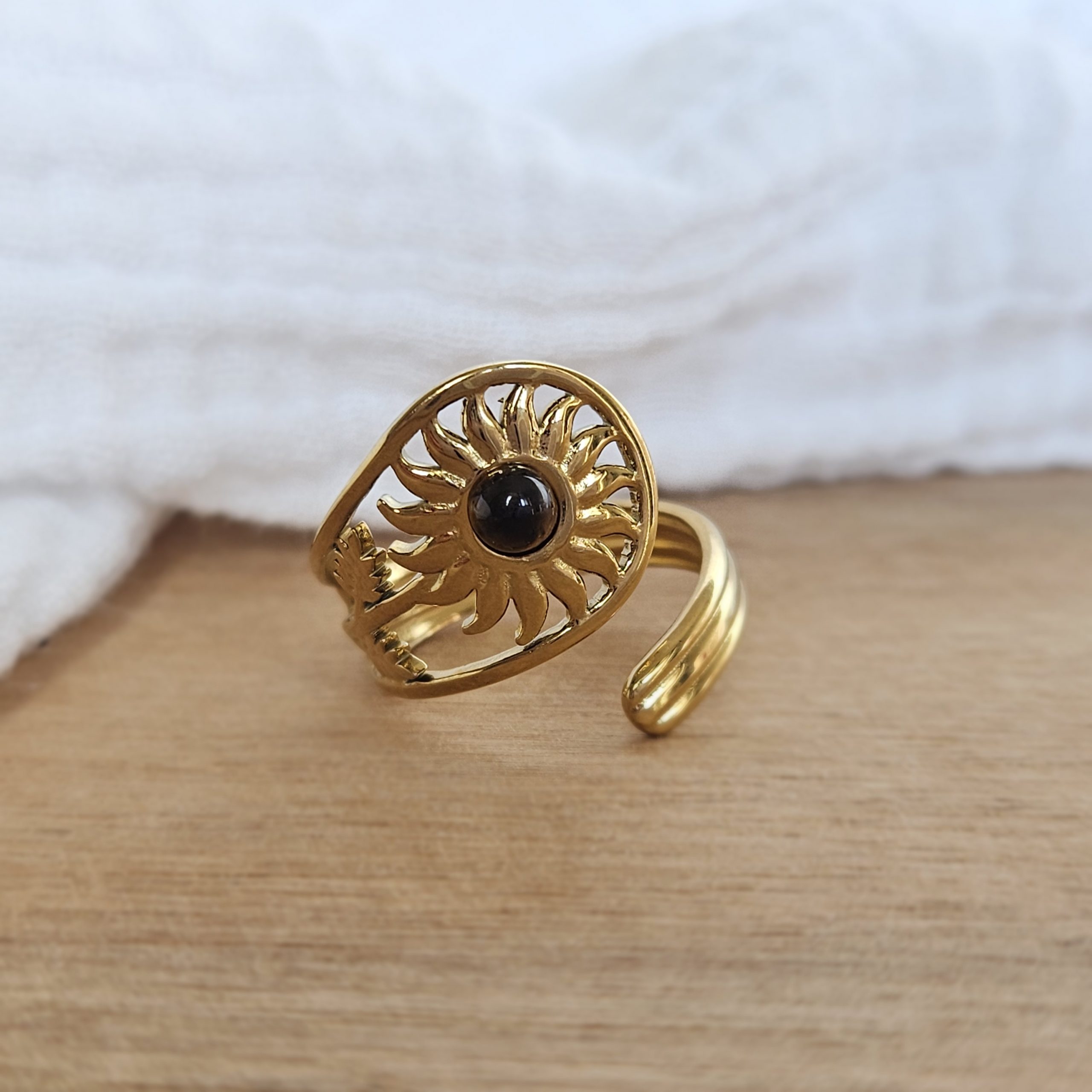 Bague Pierre Oeil de tigre – Image 2