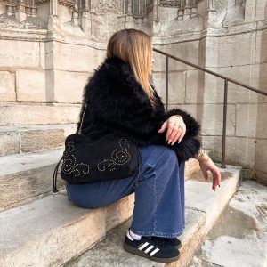 Sac daim à clous « GIANNI »